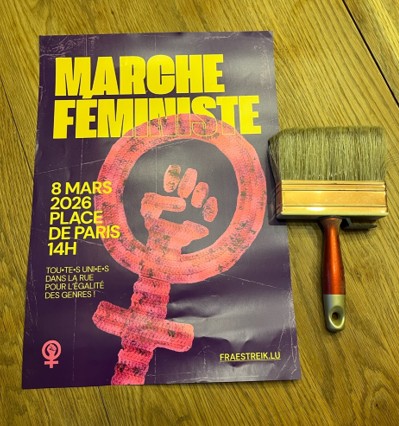 Journée Internationale de Lutte pour les Droits des Femmes 2026 – La santé est un droit pas un privilège